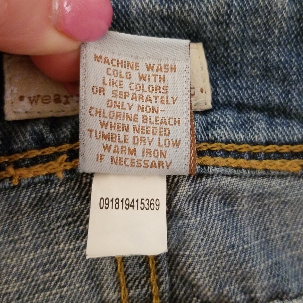 SO denim skirt - Picture 6 of 6